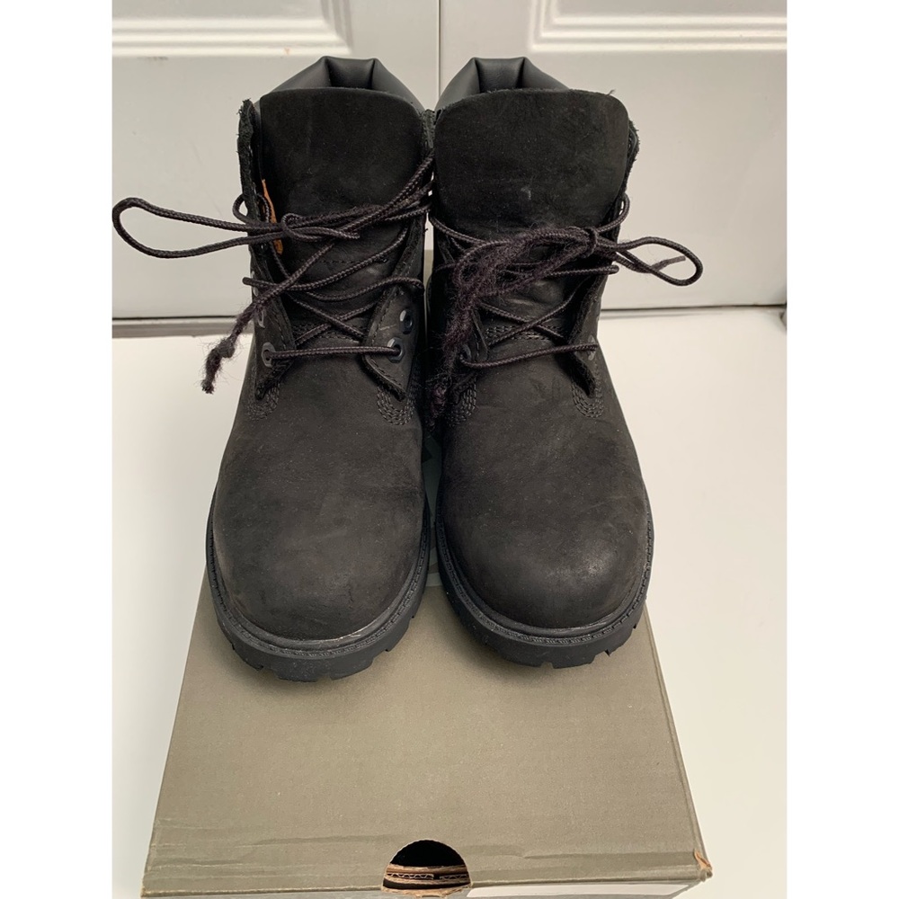 Boys Timberlands